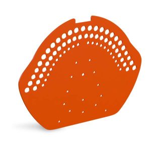 PLOČICA ZA ŽLJEBNJAK PVC CRVENA DECK
