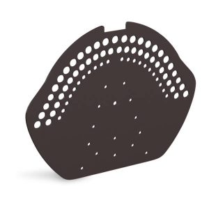 PLOČICA ZA ŽLJEBNJAK PVC BRAON DECK
