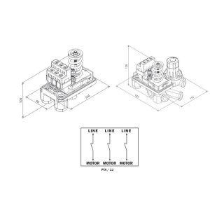 VAZDUŠNA SKLOPKA PTA/12 - Slika 2