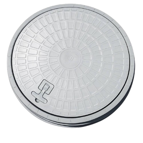 sah-0022.JPG SAHT PVC FI500 POKLOPAC BEZ RUPICA (RAM+POKLOPAC+RUCICA) 112141 - Slika 1