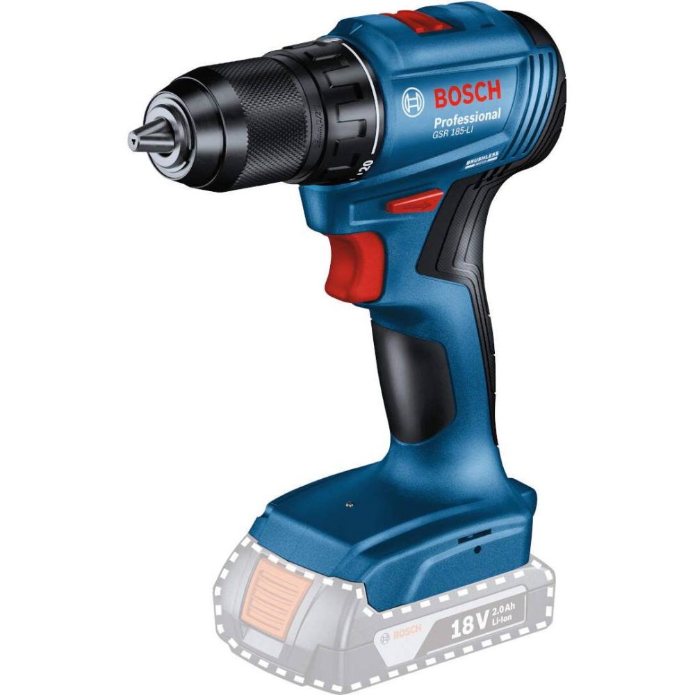 bos-0015-1 (1) AKU. BUŠILICA ODVRTAČ GSR 185LI 06019K3006 - Slika 1