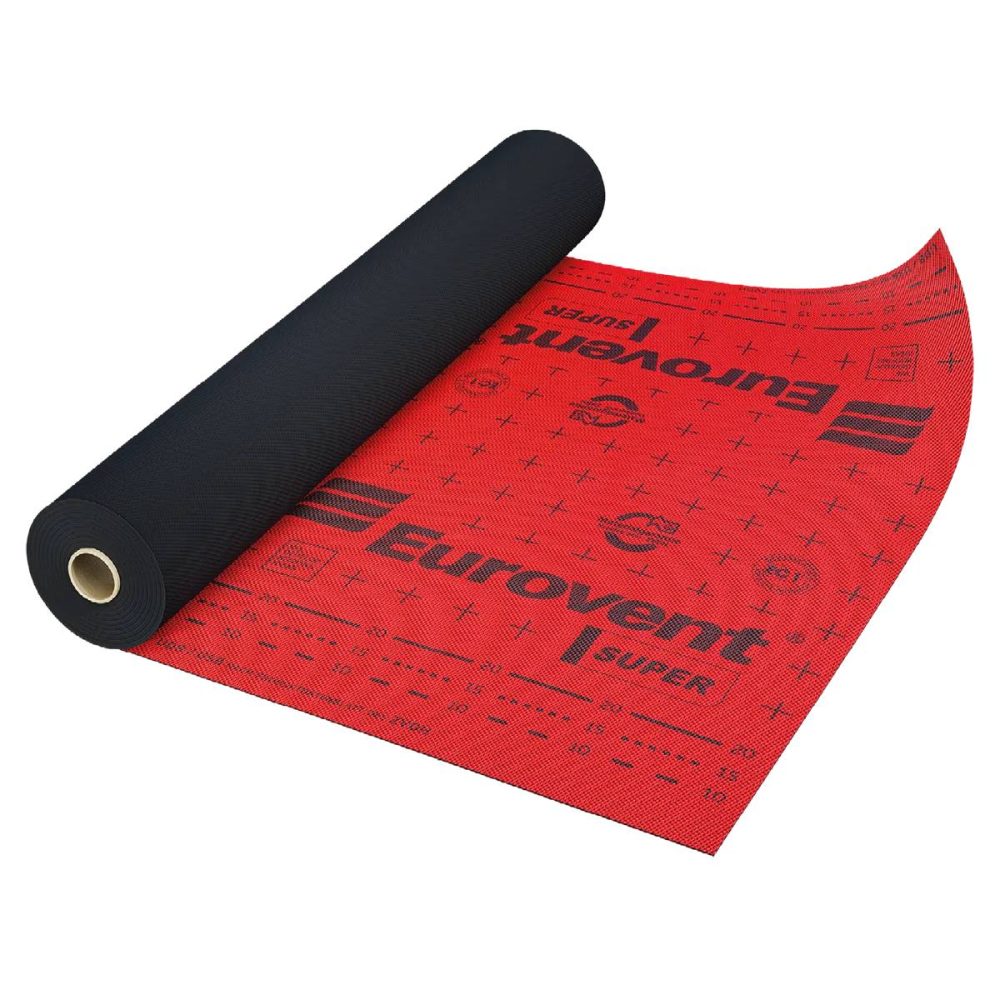 EUV-0009 (1) EUROVENT SUPER RED 180G PAROPROPUSNA VODENOPROPUSNA FOLIJA - Slika 1